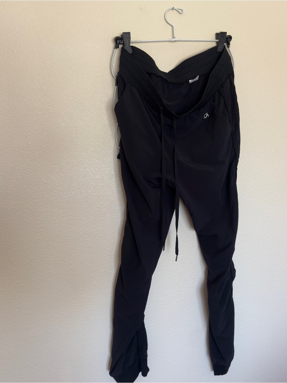 GAP Black Women's Jogger Sweatpants with Drawstring